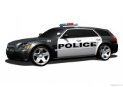 Dodge Magnum Police Car